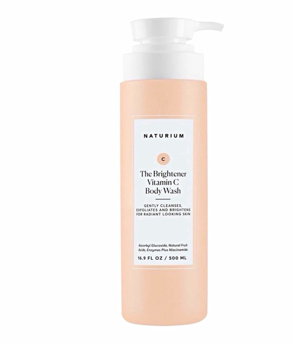 Naturium The Brightener Vitamin C Vegan Cruelty-Free Body Wash 16.9 fl oz